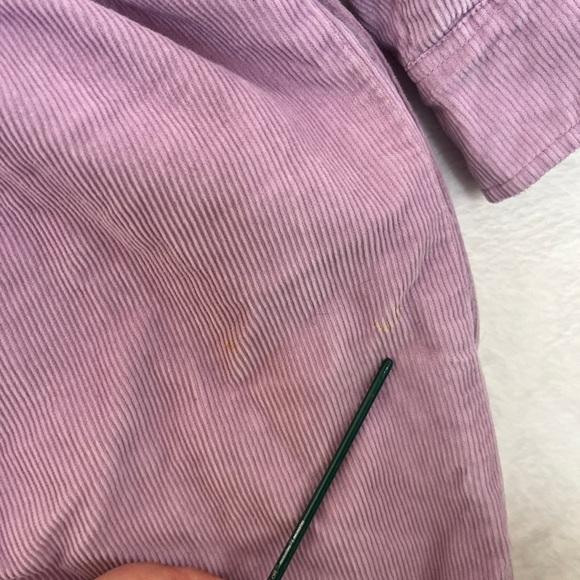 Lucy & Yak Corduroy Boilersuit Orchid Bloom Lilac Jumpsuit XXL Unisex Pastel - Picture 14 of 16